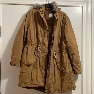 Old Navy Utility Jacket XL- tan